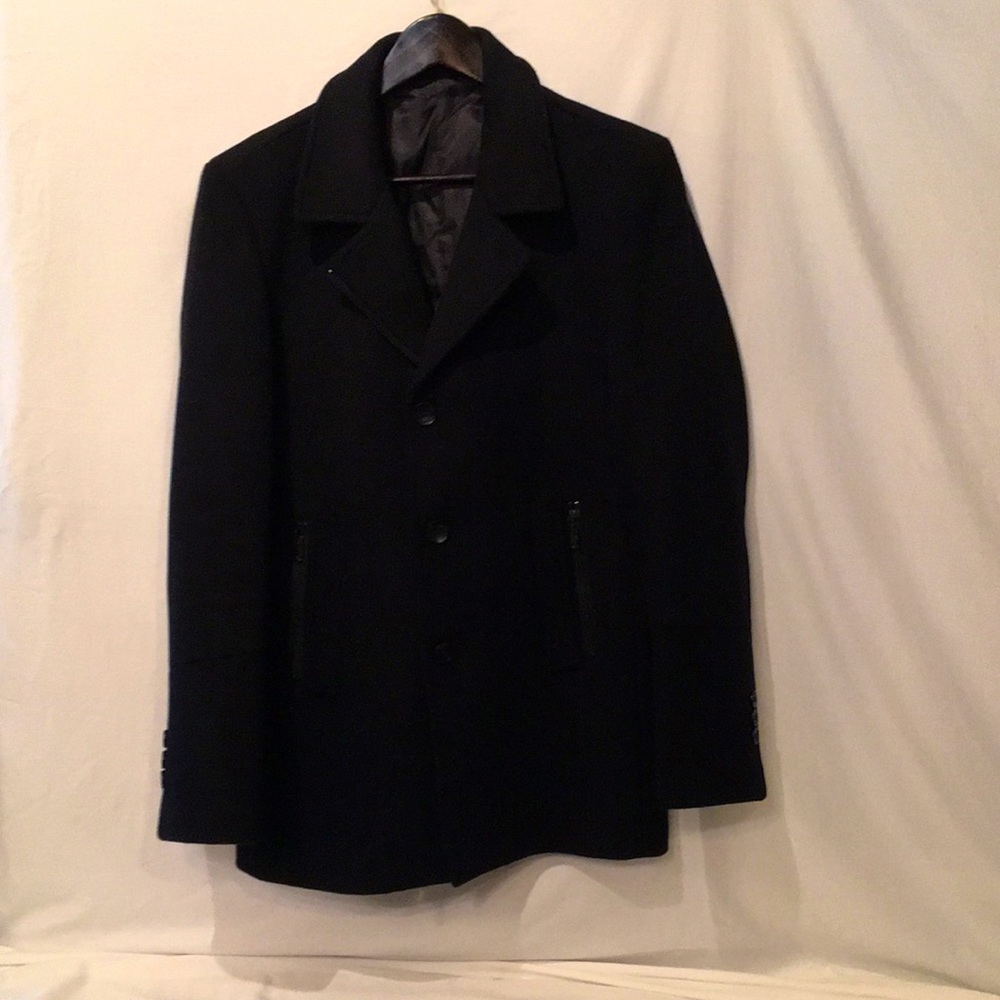 Custom Wool Pea Coat